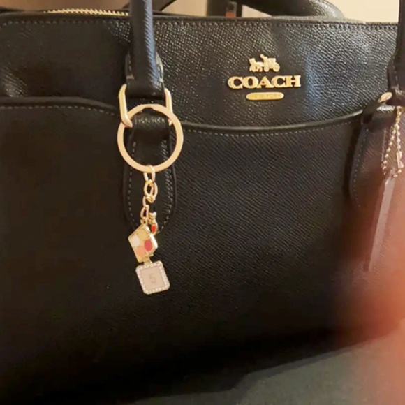 Keychain Alloy (Mixture of Metals) With Rhinestones, Faux Lipstick, Faux Perfume - Picture 6 of 6